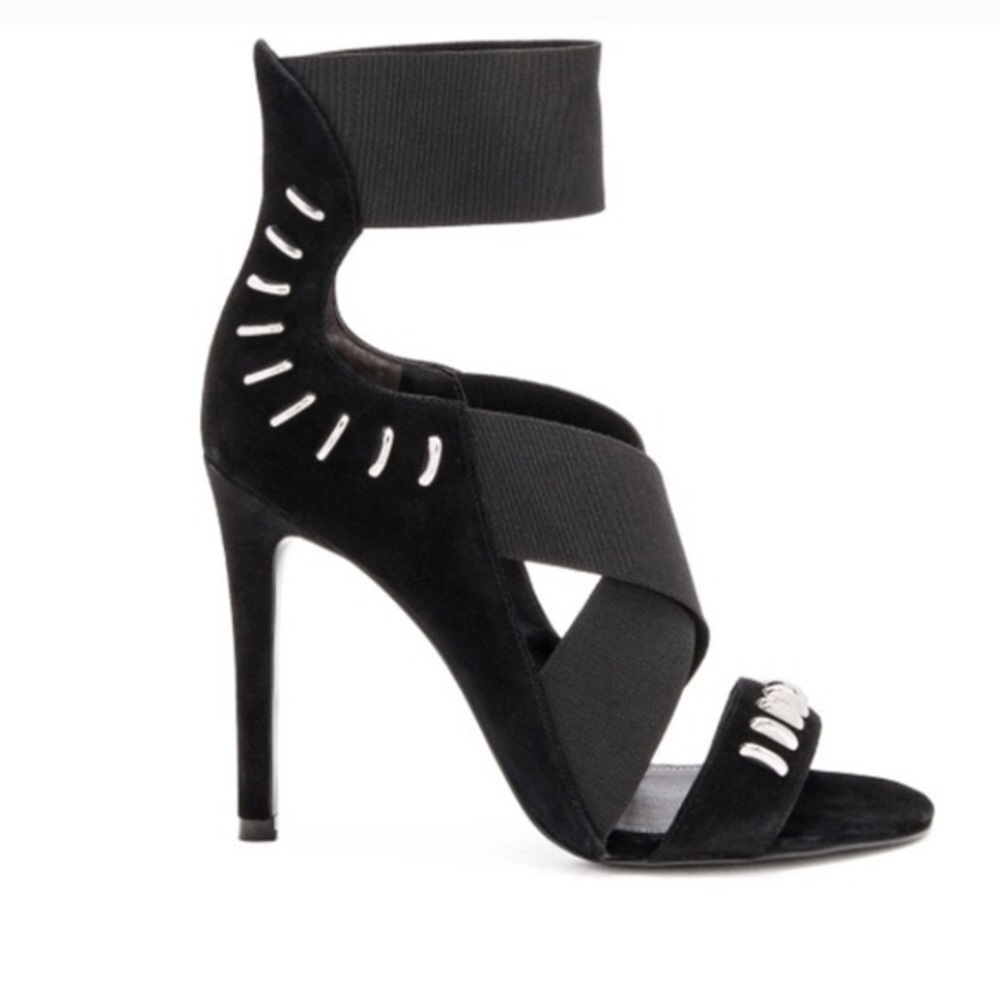 Kendall & Kylie Gianna Suede Stiletto Sandal